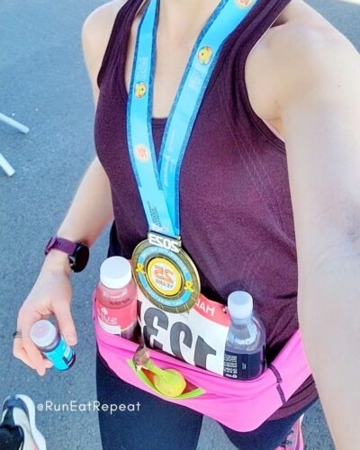 After the half marathon recap running blog