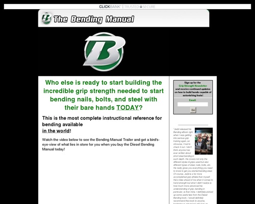 The Diesel Crew Nail Bending Ebook