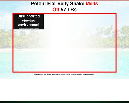 Lanta Flat Belly Shake