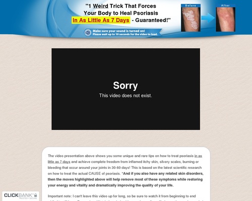 Psoriasis Revolution (TM)~  New Conversion Monster On CB