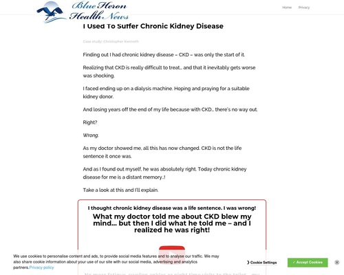 Chronic Kidney Disease Solution  CKD