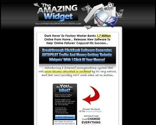 The Amazing Widget System *$15K Cash Prizes* By Bryan Winters