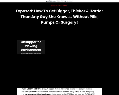 Manhood Maximizer - Natural Enlargement For Men