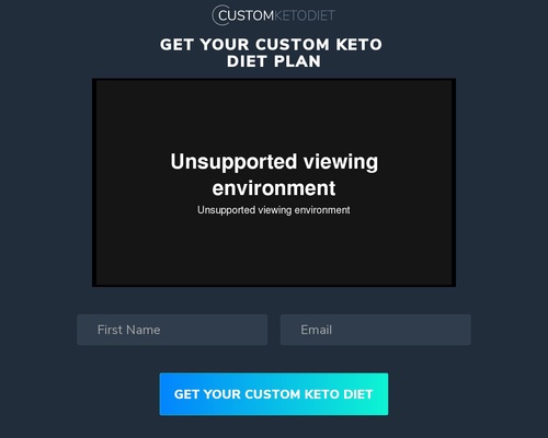 Custom Keto Diet - Updated For 2024 - AOV Monster! (Promote & Profit!)